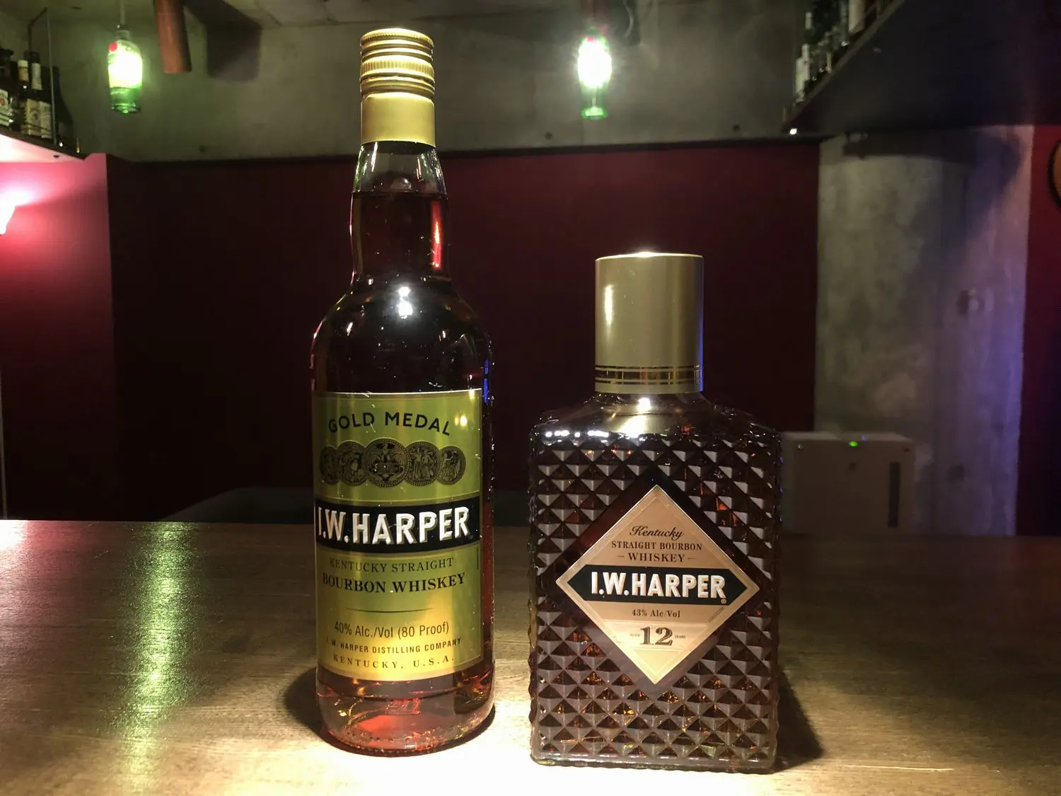 I.W. ハーパー 12年 ボトルキープ | bar83rd（関内・横浜）