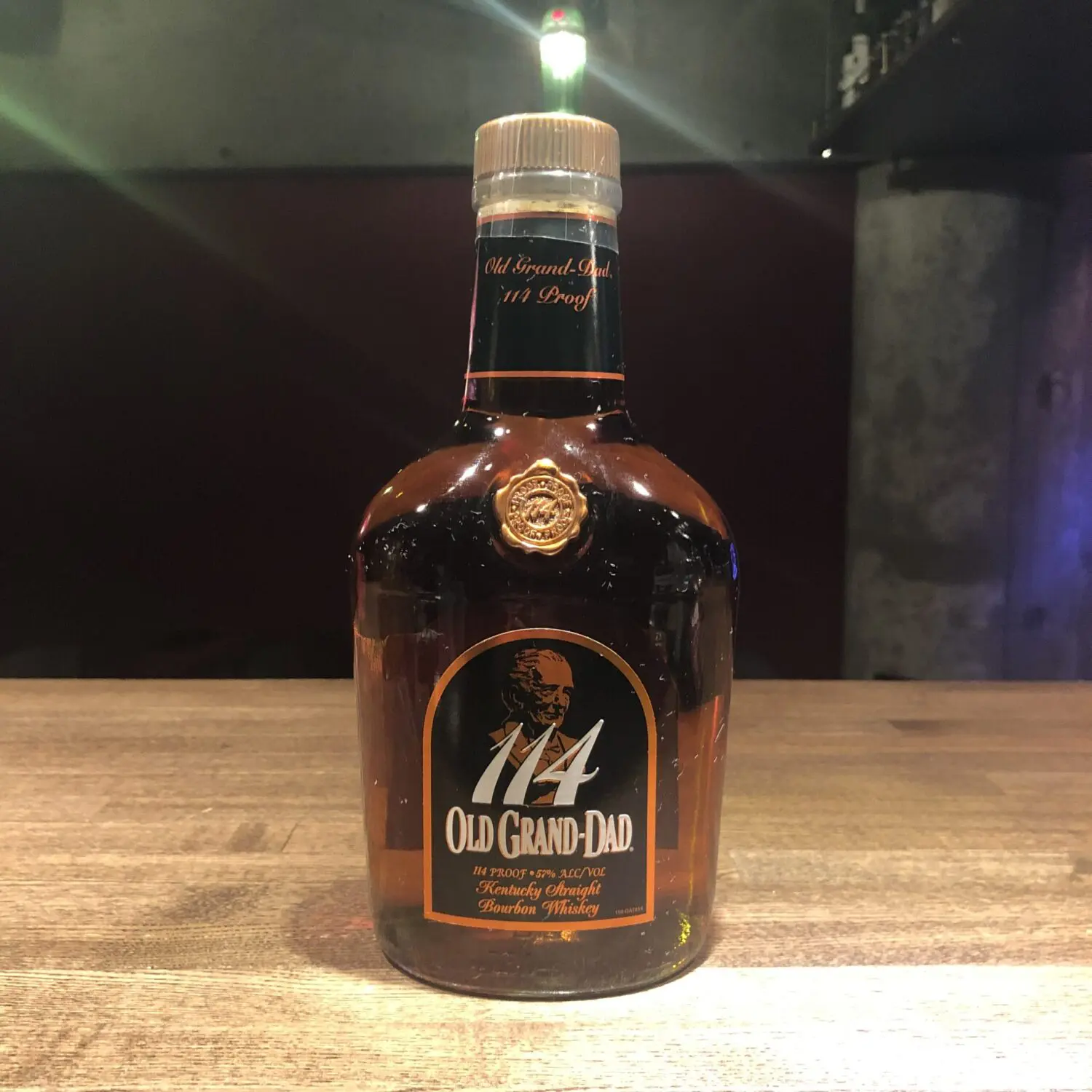 オールドグランダッド114：店主が20年愛飲する原点のバーボン | 横浜 83rd