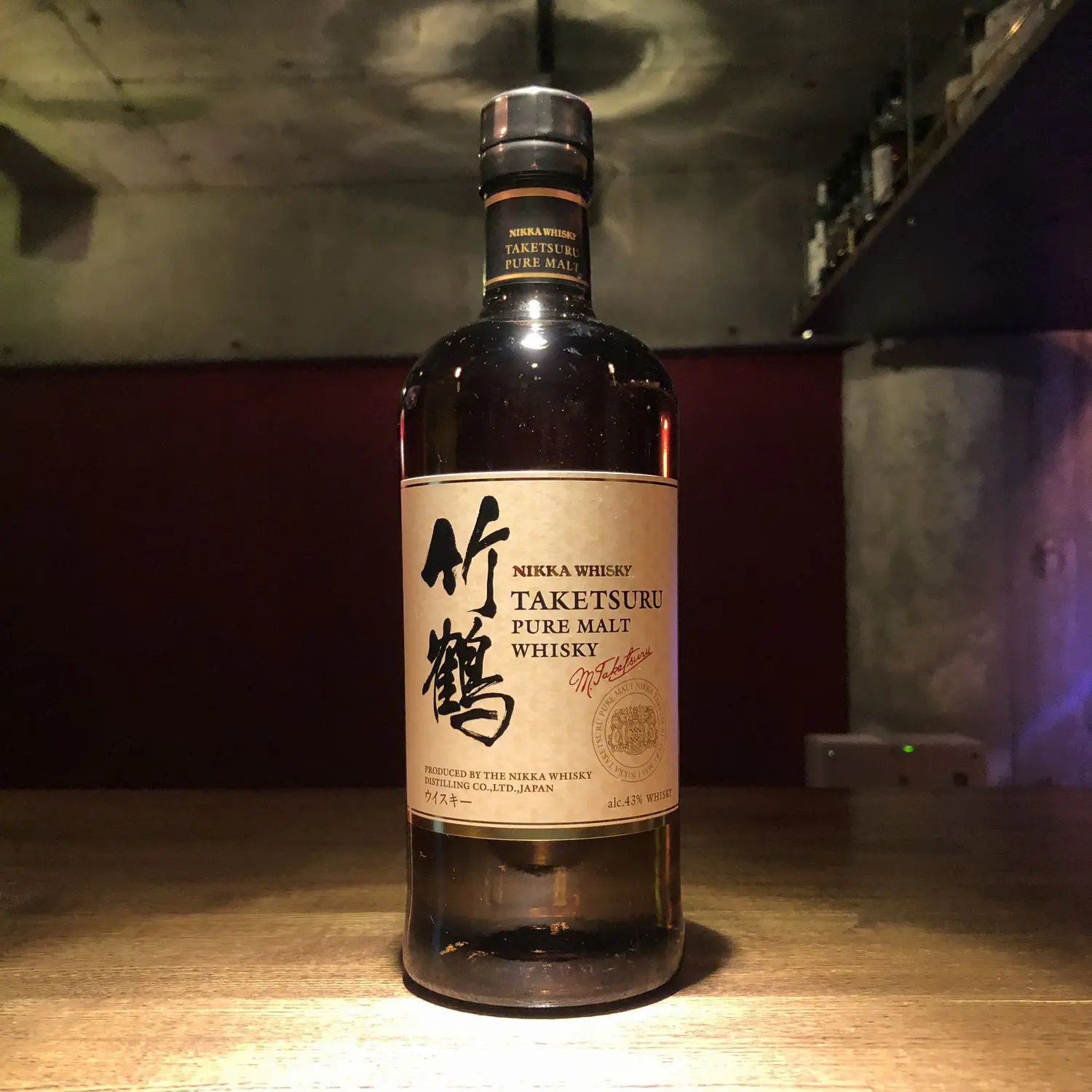 竹鶴（ノンエイジ） | sur,e bar 83rd（シュール バー エイティサード）