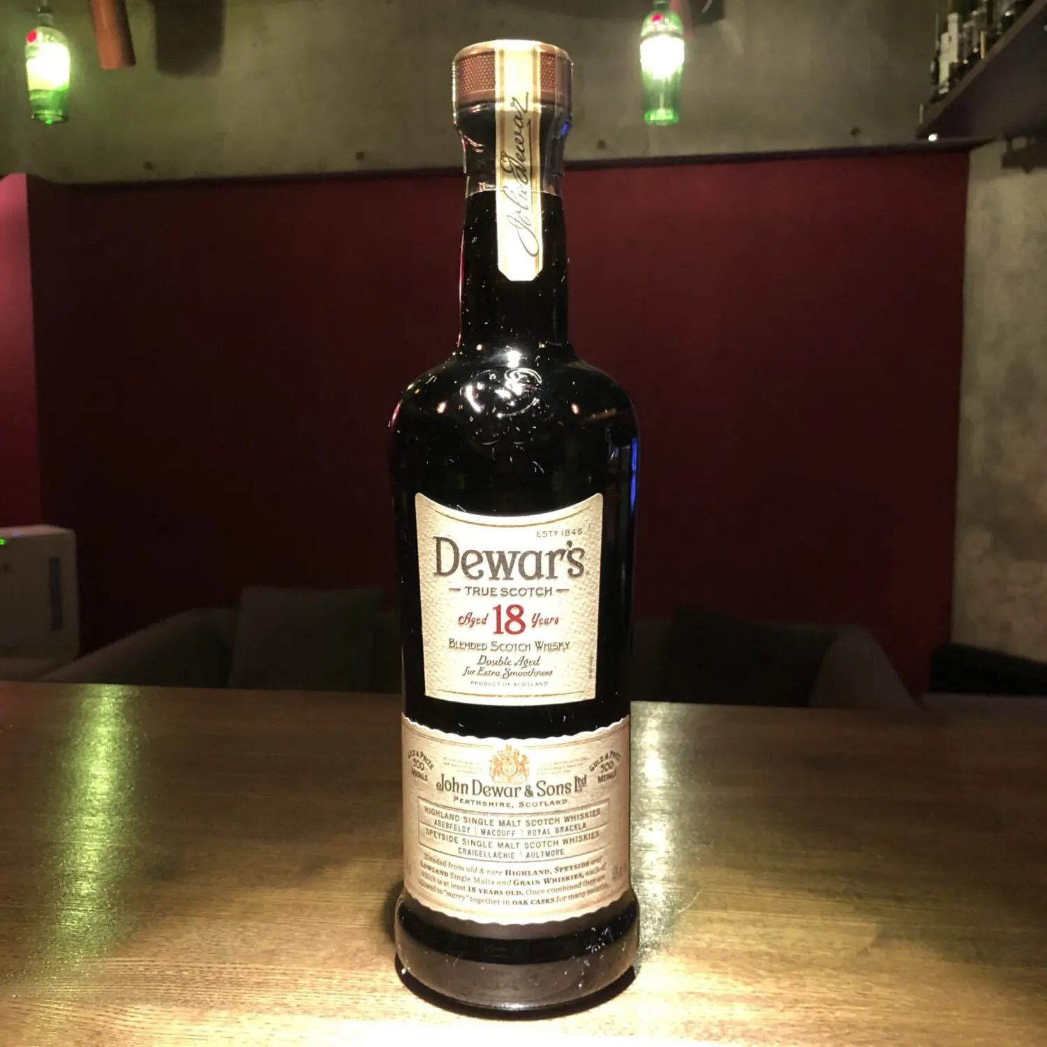 デュワーズ 18年 | bar83rd（関内・横浜）