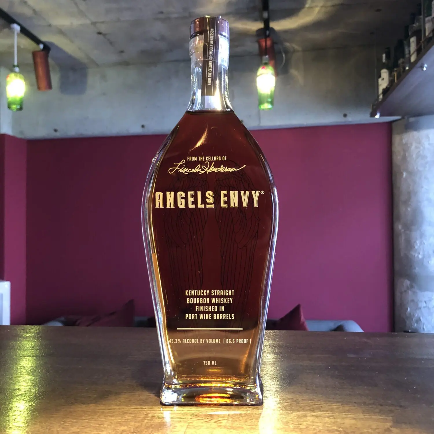 エンジェルス エンヴィ（甘味がしっかりしたバーボンウイスキー
