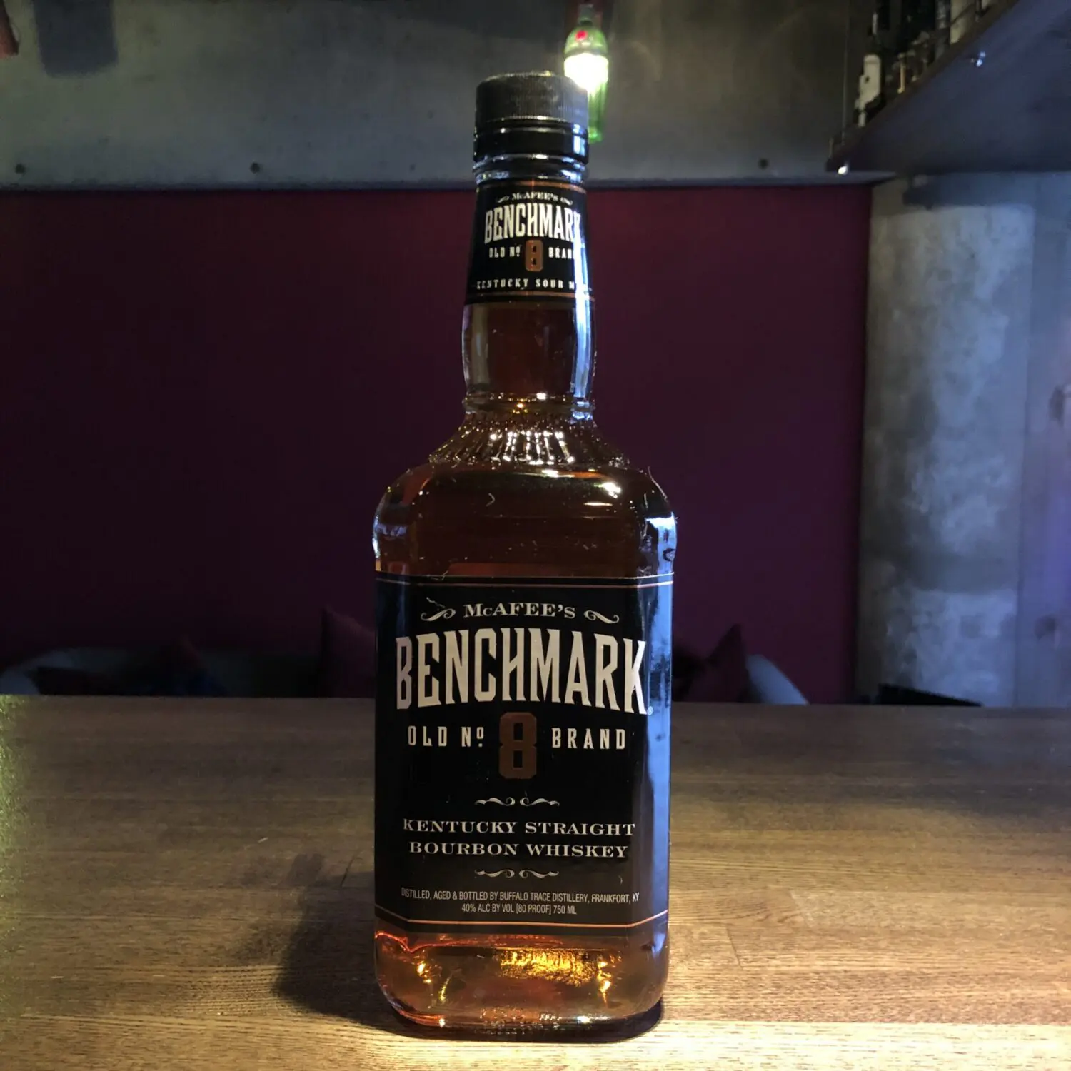 ベンチマーク（バーボンの原点を目指す）| 横浜馬車道の会員制バー