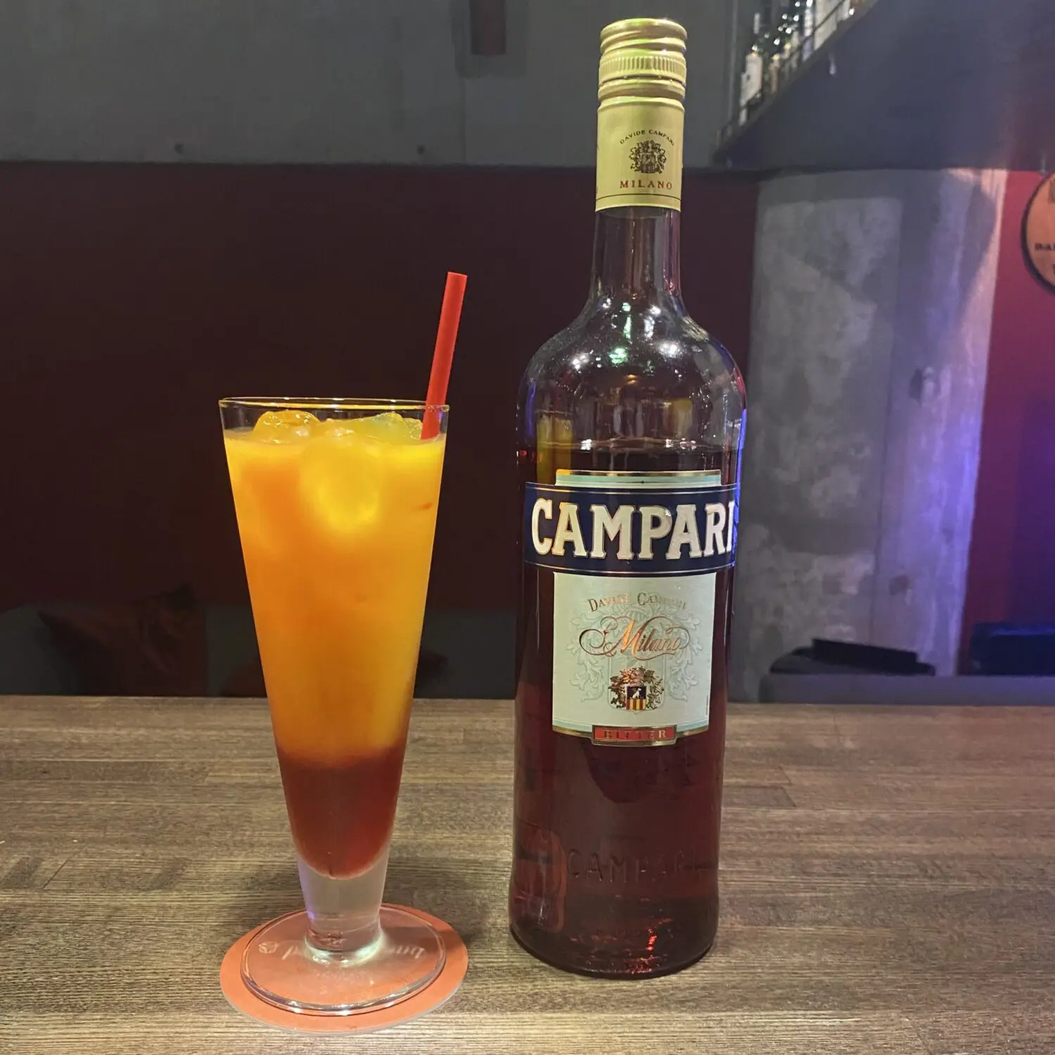 カンパリオレンジ（カクテル） | 関内バー・馬車道バー | sur,e bar