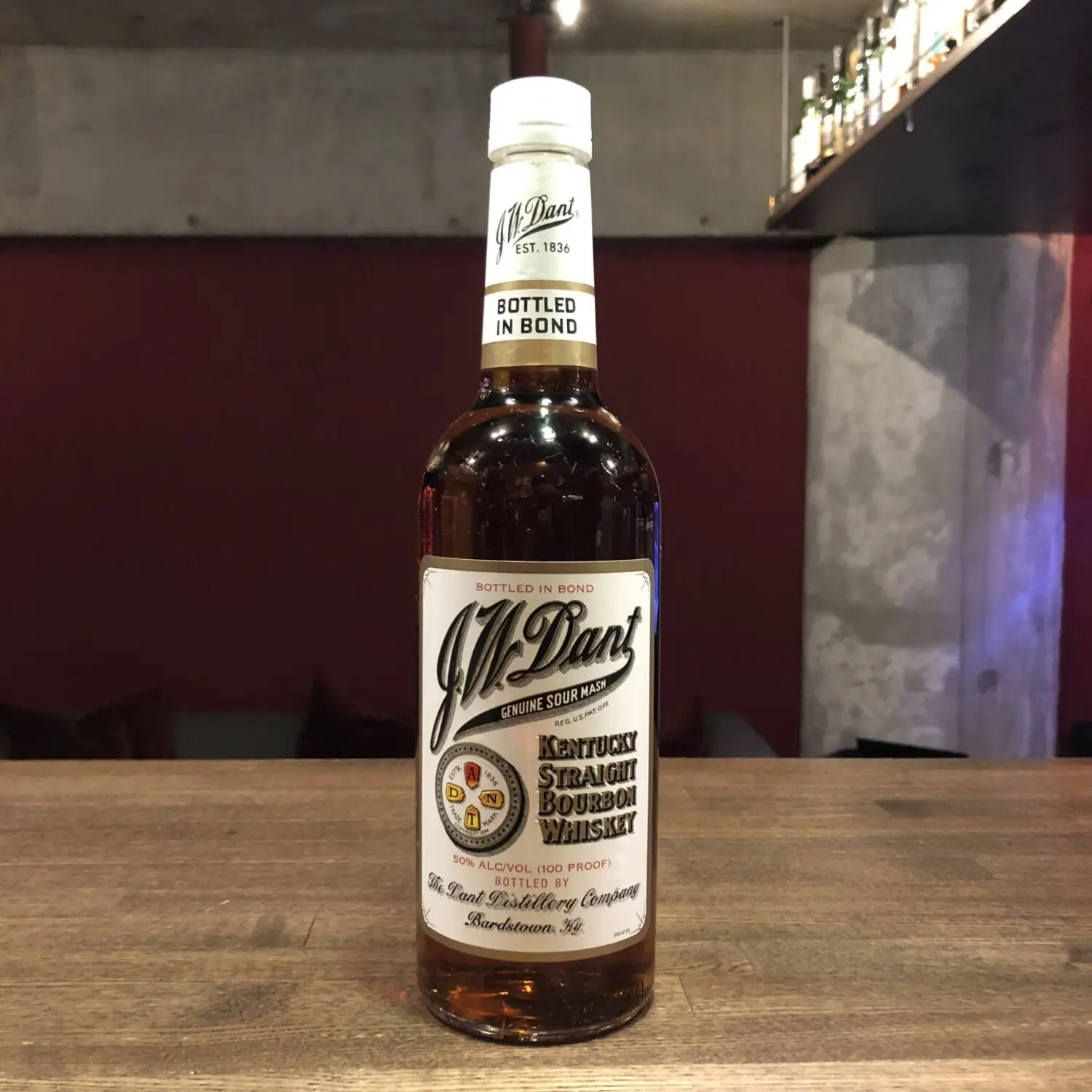 J.W. ダント ボンデッド | bar83rd（関内・横浜）