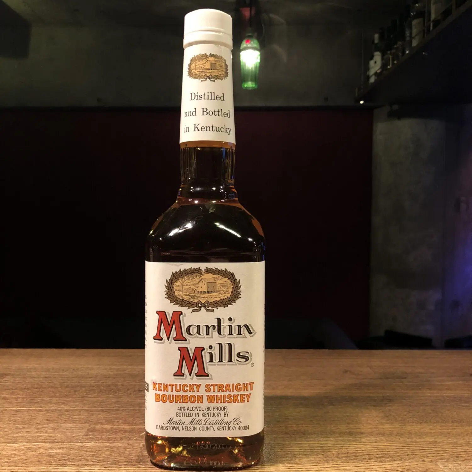 マーチン ミルズ | bar83rd（関内・横浜）