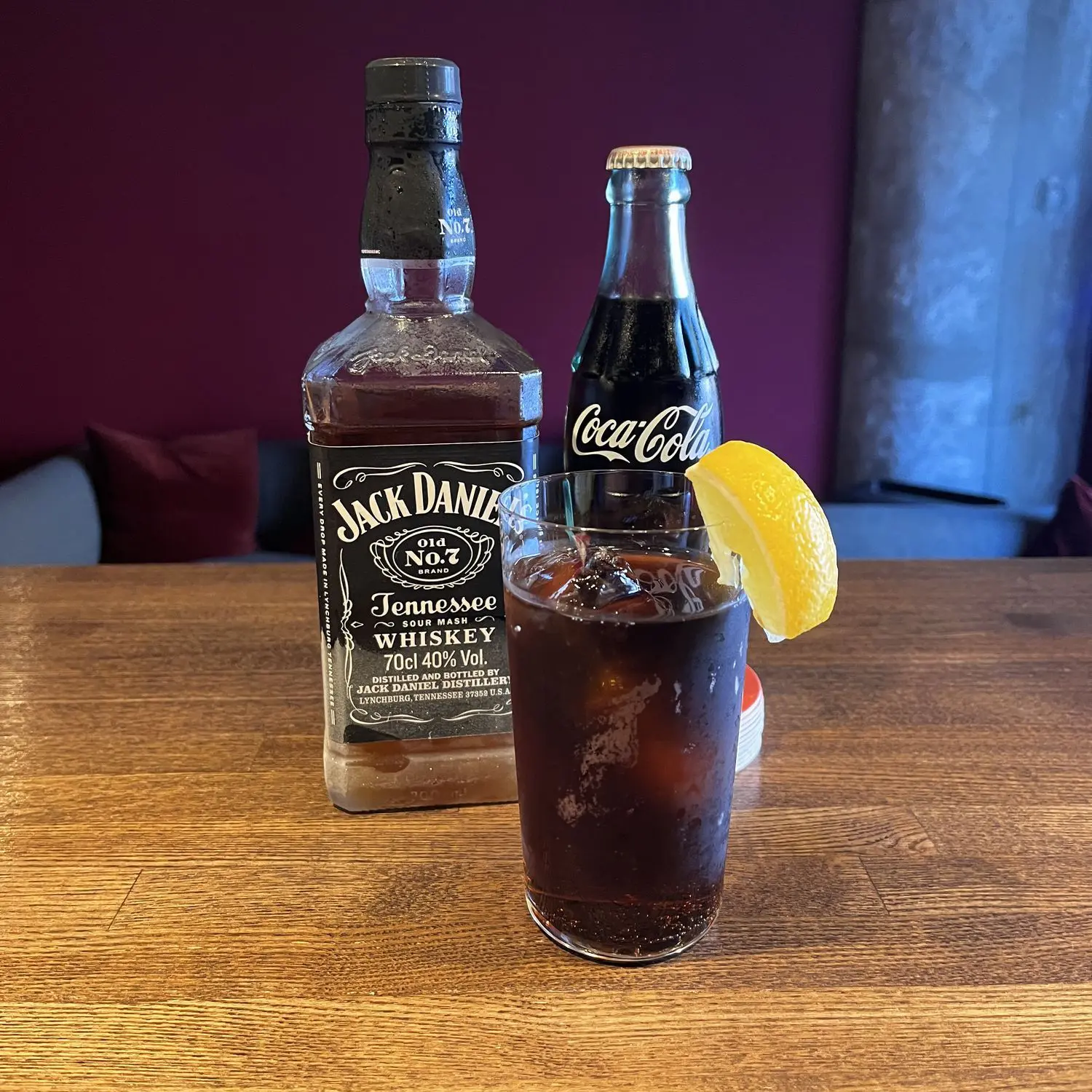 ジャックダニエル（ジャックコーク）| 横浜馬車道バー | sur,e bar