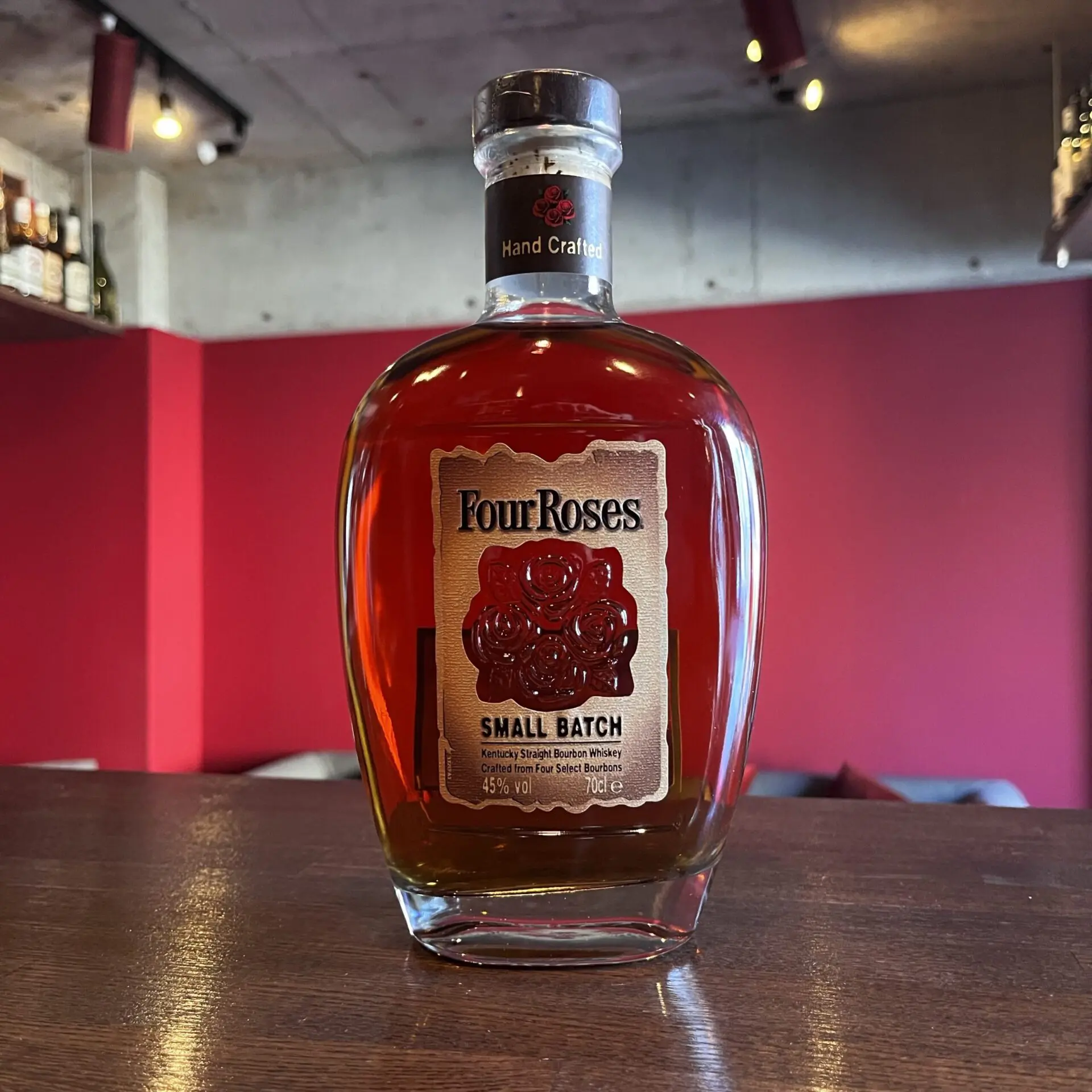 ウイスキー BARON フォアローゼス スモールバッチ | bar83rd（関内・横浜）