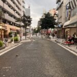 出勤の途中