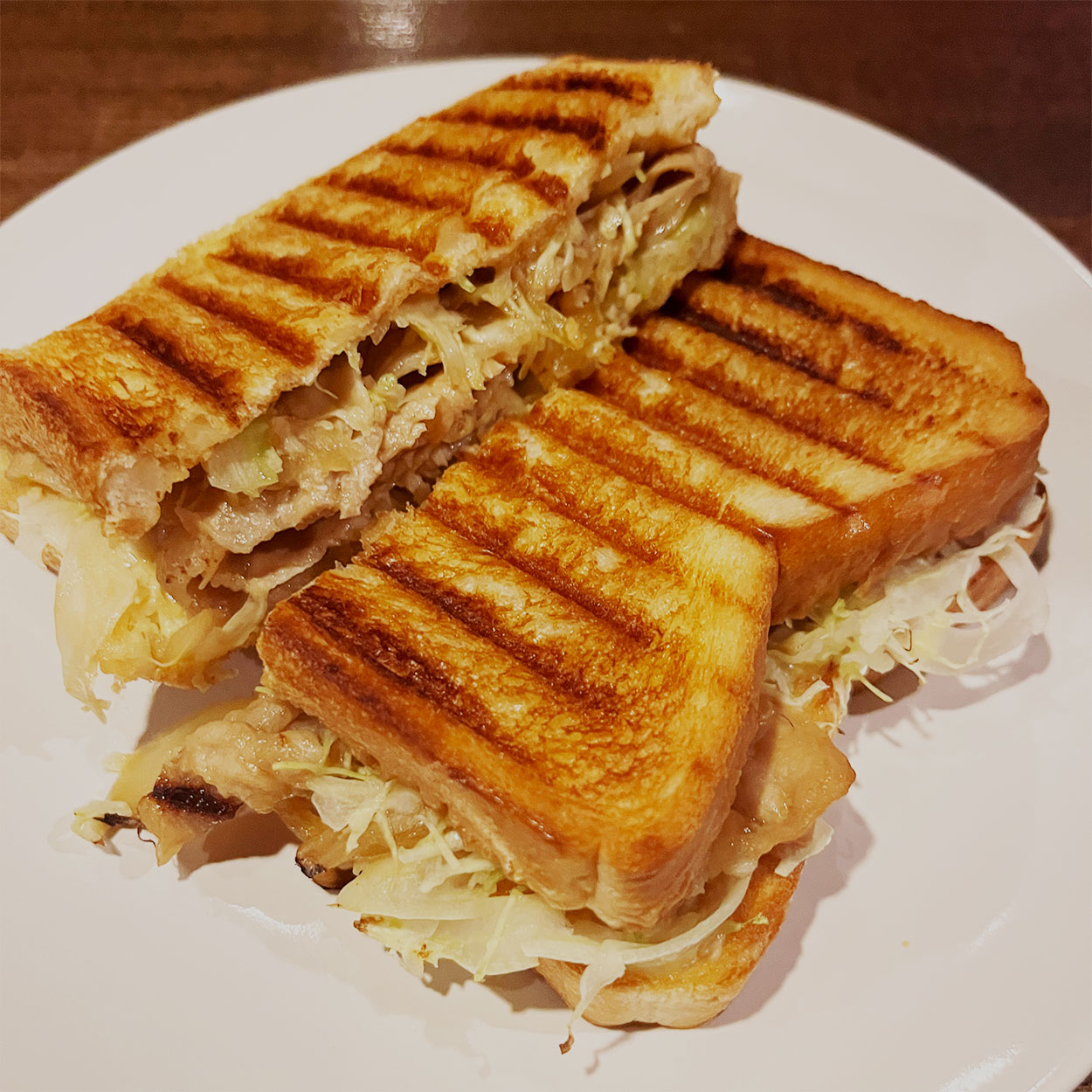 ポークジンジャーサンド